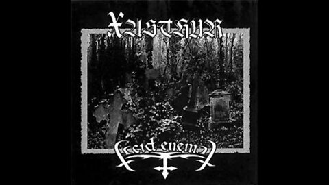 Xasthur & Acid Enema - Split Album [original Version](2002) HD