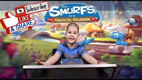 The Smurfs I Magical Meadow I Android I iOS I Kids Game