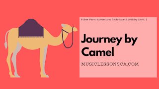 Piano Adventures Technique & Artistry Level 1 - Journey by Camel