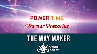 The way maker - by Werner Pretorius