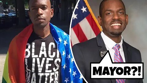 America's First BLM Mayor Arrested on Felony Charges.