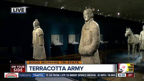 Terracotta Army: See one of the world's greatest archeological discoveries without having to leave Cincinnati