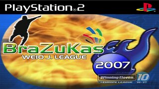 BOMBA PATCH (PS2) BRAZUKAS J.LEAGUE 2007 PLAYSTATION 2