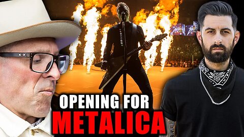 Opening Up For Metallica In Sold Out Hanover Stadium!