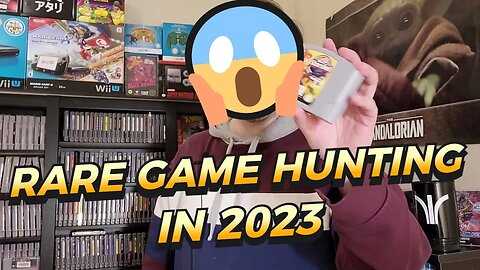 RARE Game Hunting from LOCAL Shops | COPS are looking for me... #N64