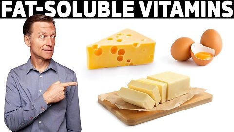 9 Foods that Contain ALL Of Your Fat-Soluble Vitamins