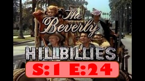 The Beverly Hillbillies - Jed Becomes a Banker - S1E24