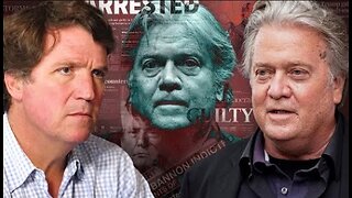 Trump advisor Steve Bannon Responds to Being Ordered to Prison - Tucker Carlson