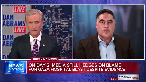 Dan Abrams & Cenk Uygur Brawl Over Gaza Civilian Casualty Data: It's Hamas Numbers…They Mean Nothing