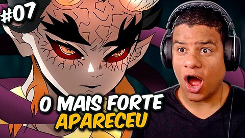 KIMETSU NO YAIBA 03ª TEMPORADA EP 07 (DEMON SLAYER) | React Anime Pro