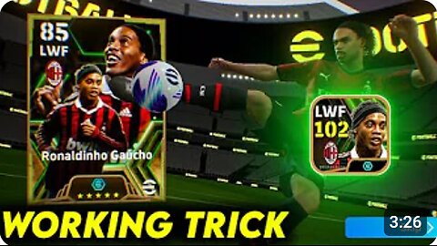 Working Trick With Proof 🤯💯| Trick To Get Ronaldinho | Efootball 2024 Mobile