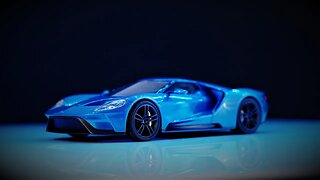 Ford GT - Detroit Auto Show - True Scale Miniatures 1/43