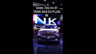 TANK 800 and TANK 700