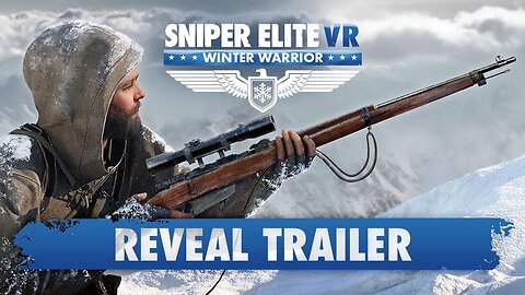 Sniper Elite VR: Winter Warrior - Release Trailer | Meta Quest Platform