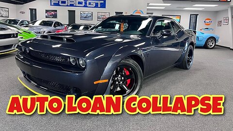 AUTO LOAN COLLAPSE, Why Its Impossible To Get A Loan Right Now