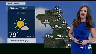 South Florida Thursday afternoon forecast (4/2/20)