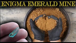 Enigma Emerald Mine Enriched Paydirt - North Carolina