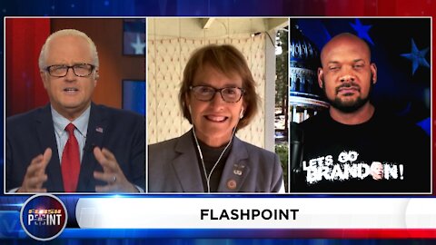 Wendy Rogers Flashpoint Interview on Border, Vaccine Mandates, 2nd Amendment