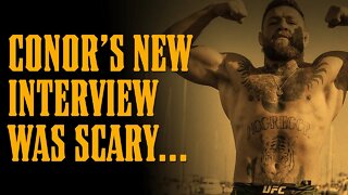 Conor McGregor's New Interview Was SCARY!! HE'S COMING FOR KAMARU!!