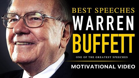 Warren Buffet | English Speeches for Learning With Subtitles | MUST WATCH | Inspired 365