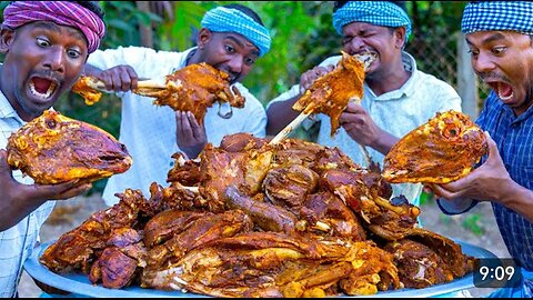 OMANI MUTTON SHUWA Traditional Omani Shuwa Recipe Cooking in village