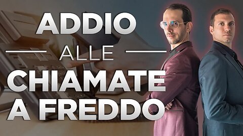 Addio chiamate a freddo per sempre | LIVE Masterclass