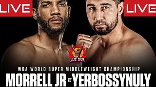 David Morrell vs Aidos Yerbossynuly - Jeison Rosario vs Brian Mendoza FULL FIGHT CARD #TWT