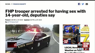 FHP trooper arrested for having sex with 14-year-old, deputies say