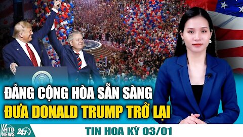 Chỉ cần Donald Trump đưa ra quyết định, Đảng Cộng Hòa đã sẵn sàng chiếm lại Tòa Bạch Ốc từ tay Biden