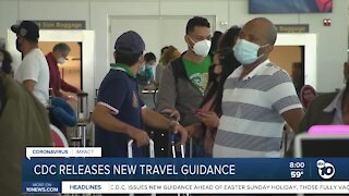 New travel guidance