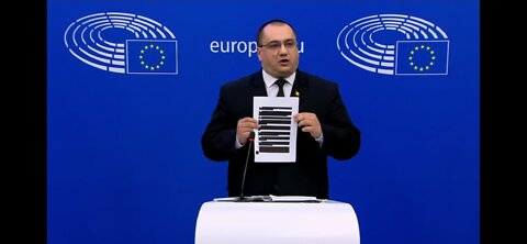 Пресс-конференция - Немедленной отставки Урсулы фон дер Ляйен требуют депутаты Европарламента