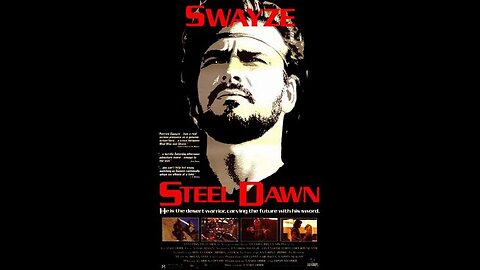 Trailer - Steel Dawn - 1987