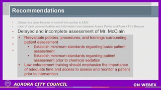 Independent team presents Elijah McClain investigation results to Aurora City Council