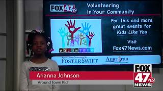 Around Town Kids 5/25/18: Volunteering In Your Community