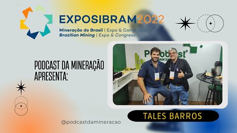 Exposibram 2022 - Entrevista Tales Ramos - Gerente Comercial Grupo Triestre