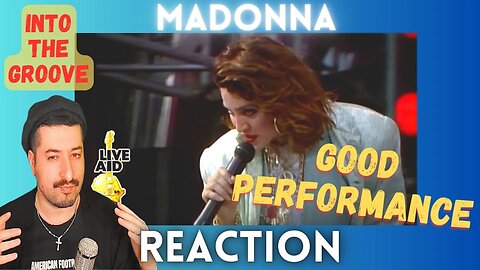 GOOD PERFORMANCE - Madonna - Into The Groove Reaction