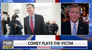 James Comey plays victim in self-pitying Washington Post op-ed