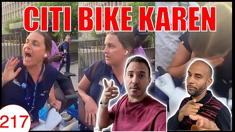 Black Teens FALSELY Accused Pregnant 'Citi Bike Karen' #karen