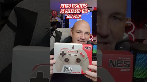 What is This Weird Retro Fighters Nintendo NES Controller?!?