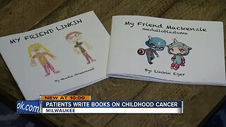 Milwaukee kids helping kids battling cancer