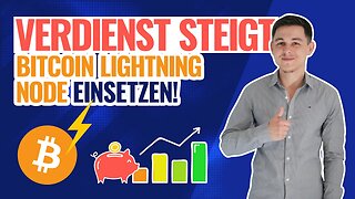 Bitcoin Lightning Node: Verdienst steigt | Node erfüllt Sinn