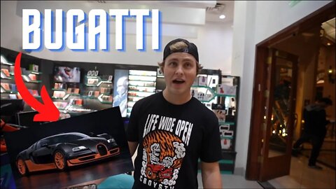 CJ's buys a Bugatti