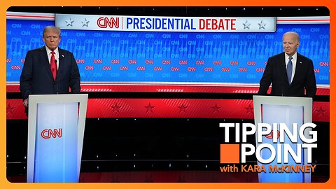 Bloodbath: Trump Destroys Biden | TONIGHT on TIPPING POINT 🟧