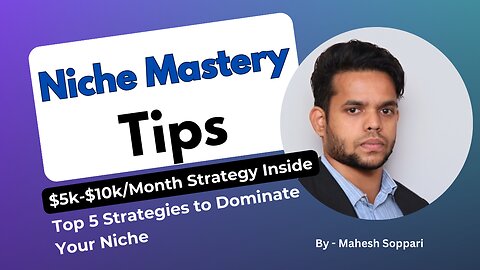 Unlock the top 5 secrets to mastering your niche and staying ahead in business!