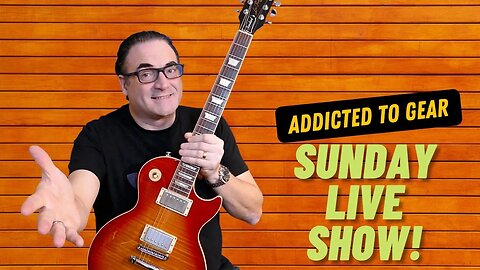 🔴 Addicted To Gear Live Hang Out #106- Gear Talk And More!- March 27th, 10 a.m EST