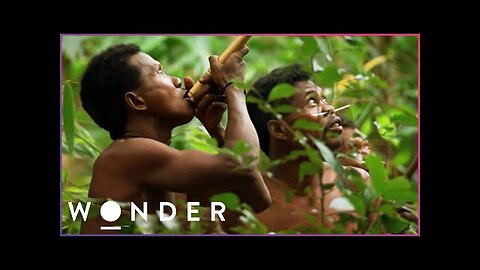 This Hidden Tribe Hunt Jungle Animals With Deadly Precision - Man Hunt S1 E2 - Wonder