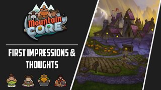 Mountaincore | Dwarvem Colony Simulator | First Impressions & Review