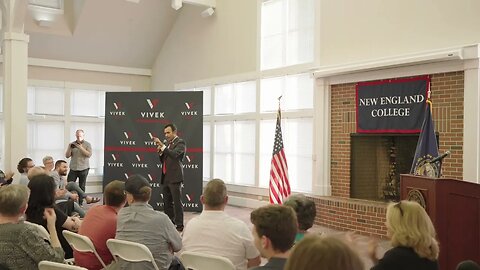 The Importance of the Second Amendment: Vivek at New England College