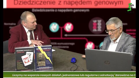 Dr Jacek Nowak: Inżynieria genetyczna i jej efekt - GMO/NGT - to groźna broń biologiczna w rękach globalistów