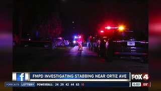 Fort Myers Police respond to domestic disturbance that involved a stabbing